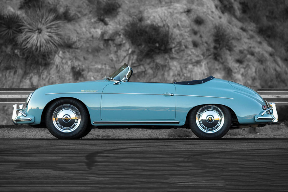 1958 Porsche 356 A Speedster | Uncrate