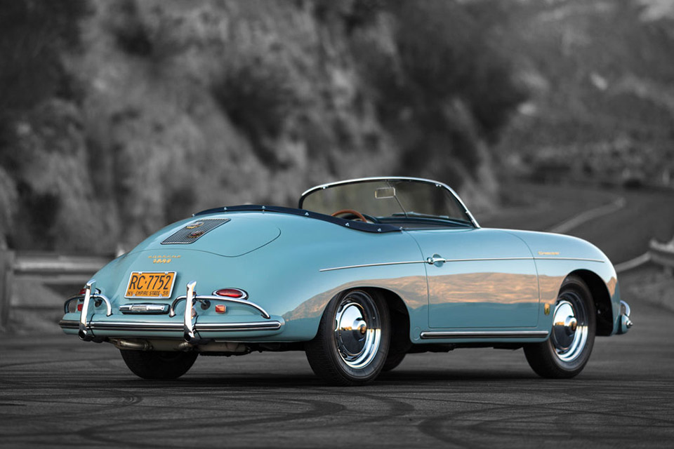 1958 Porsche 356 A Speedster | Uncrate