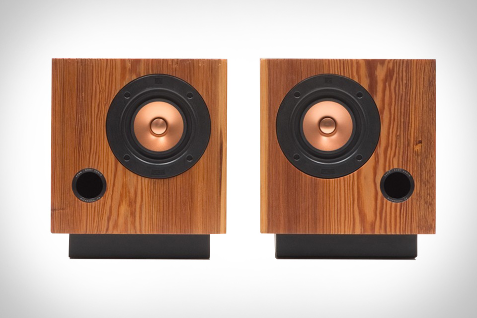 Fern & Roby Cube Speakers