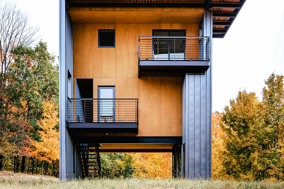 Glen Lake Tower House Uncrate