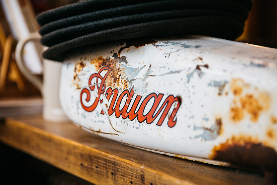 Iron & Resin Uncrate