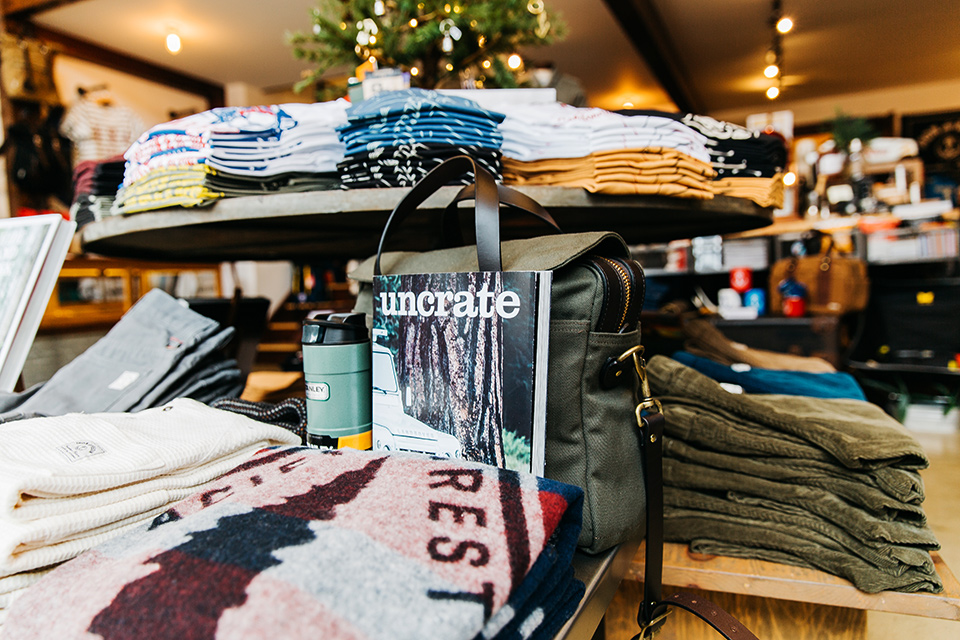 Iron & Resin Uncrate