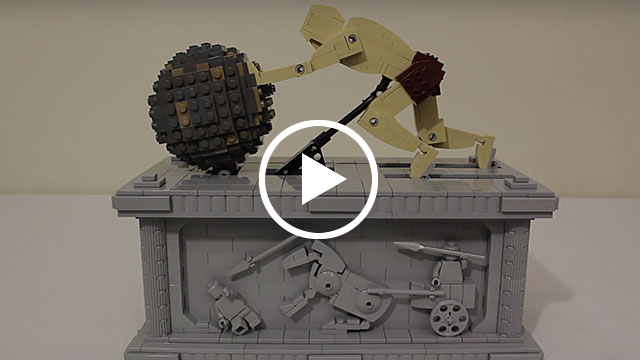 My Build Of JK Brickworks's Sisyphus Kinetic Sculpture, 42% OFF