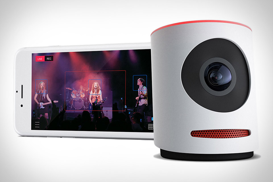 Movi Live Streaming Camera