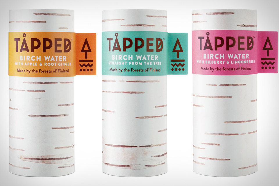 Tapped Birch Water