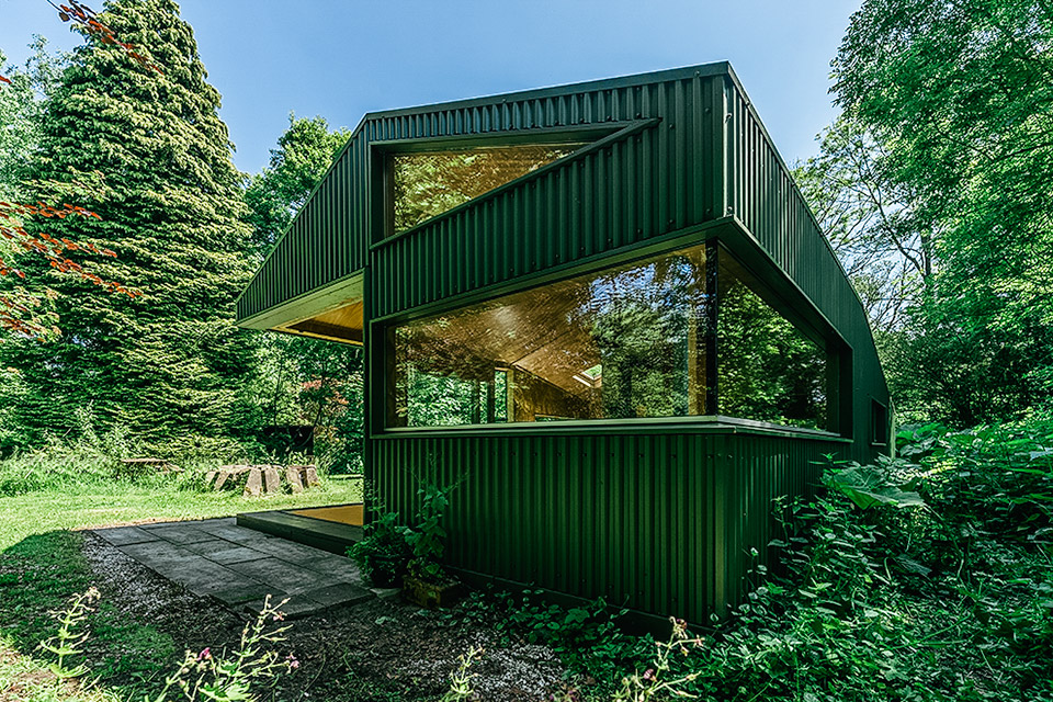 Thoreau S Cabin Uncrate