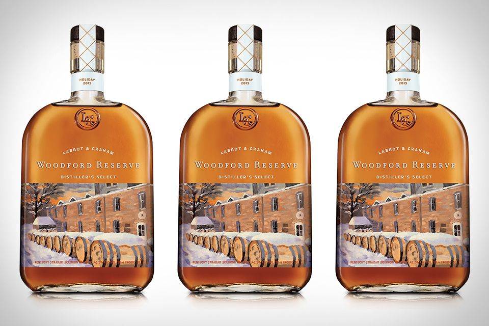 Woodford Reserve Holiday Bourbon