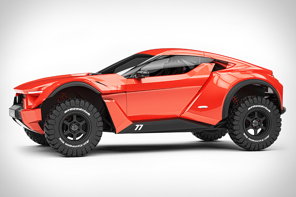 Zarooq Sand Racer | Uncrate