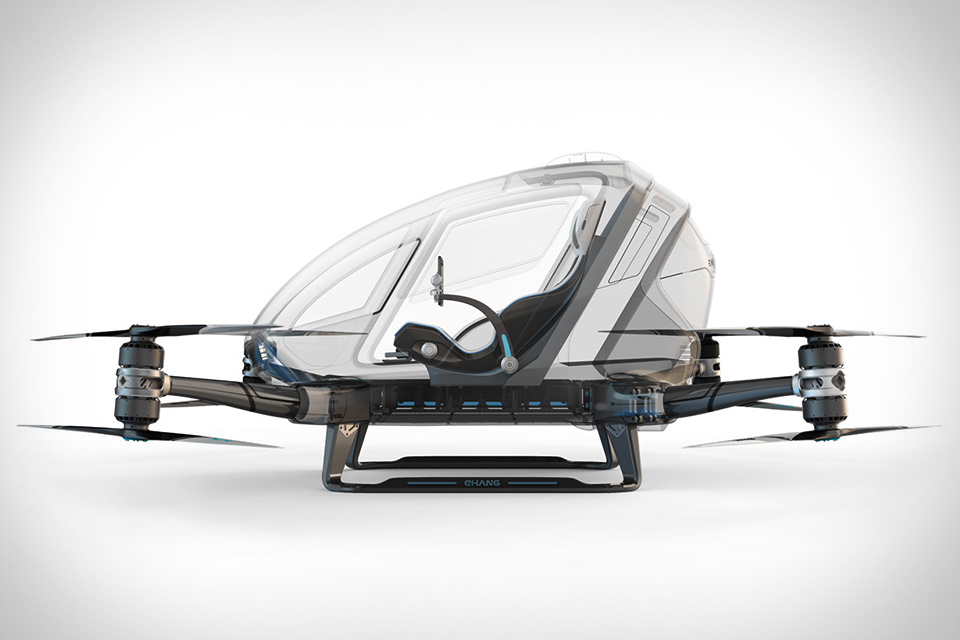 Ehang Manned Drone