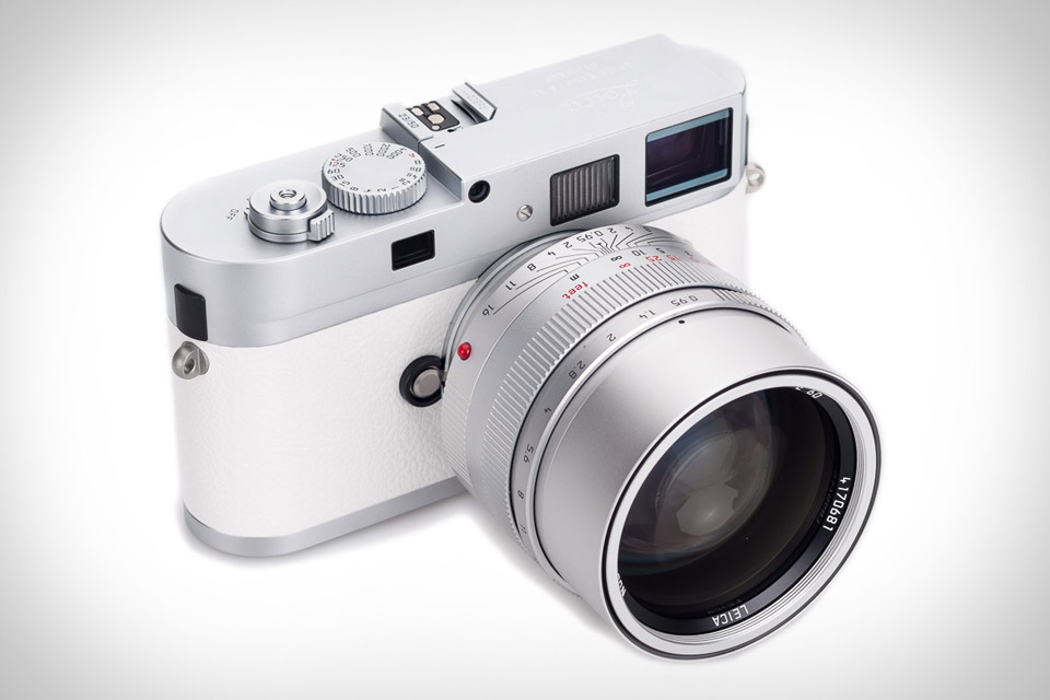 Leica M9-P White Edition Camera