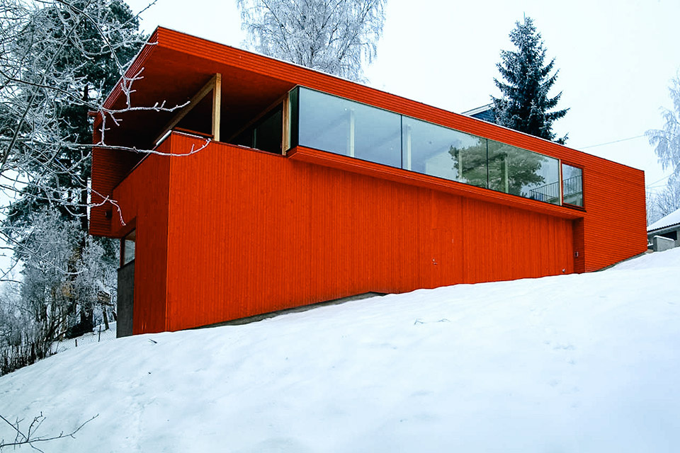 red house