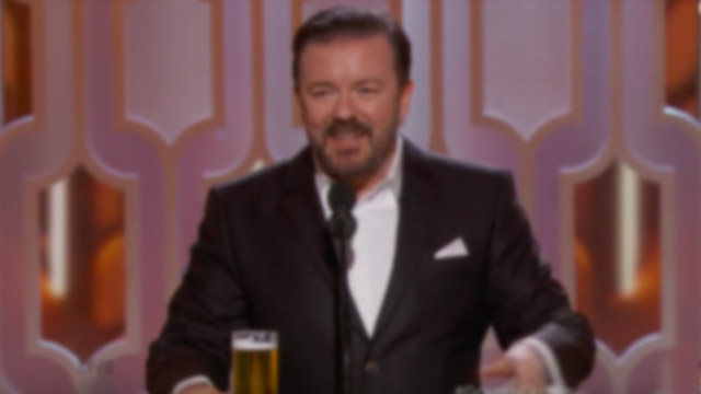 Ricky Gervais 2016 Golden Globes Monologue Uncrate 3422