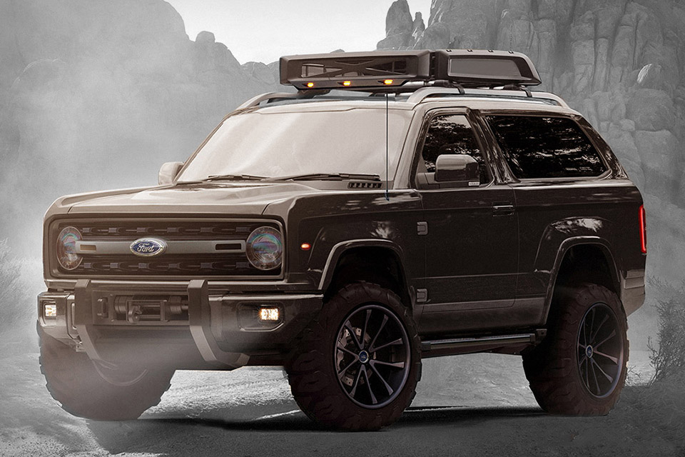 2020 Ford Bronco Concept Uncrate