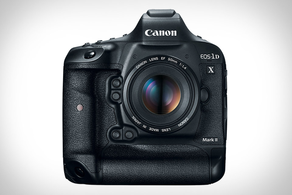 Canon EOS-1D X Mark II Camera