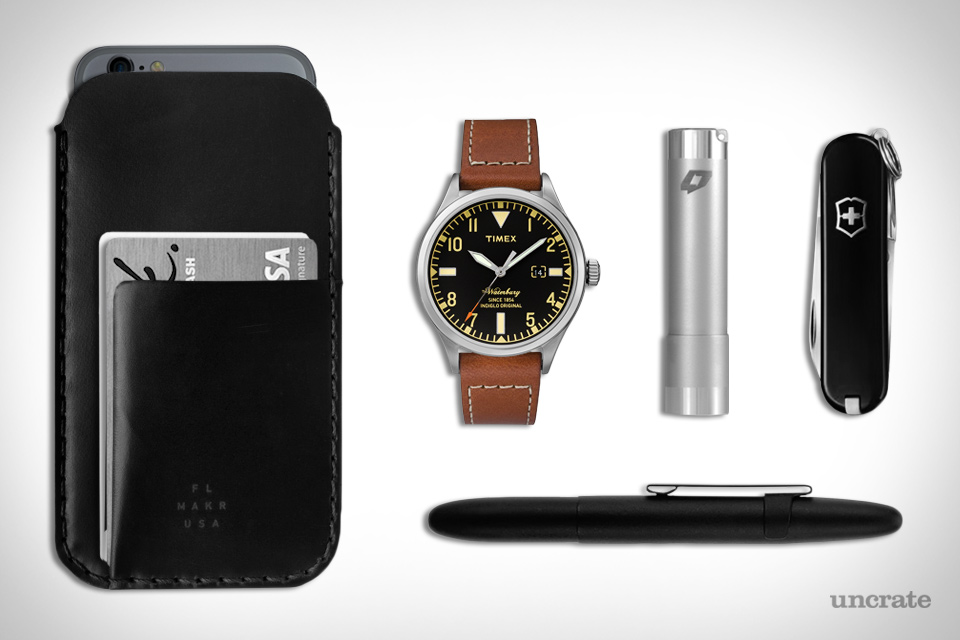 Everyday Carry: Waterbury | Uncrate