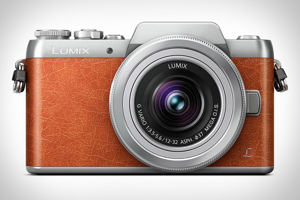 Panasonic Lumix GF8 Camera