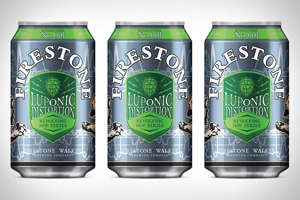 Firestone Walker Luponic Distortion Beer