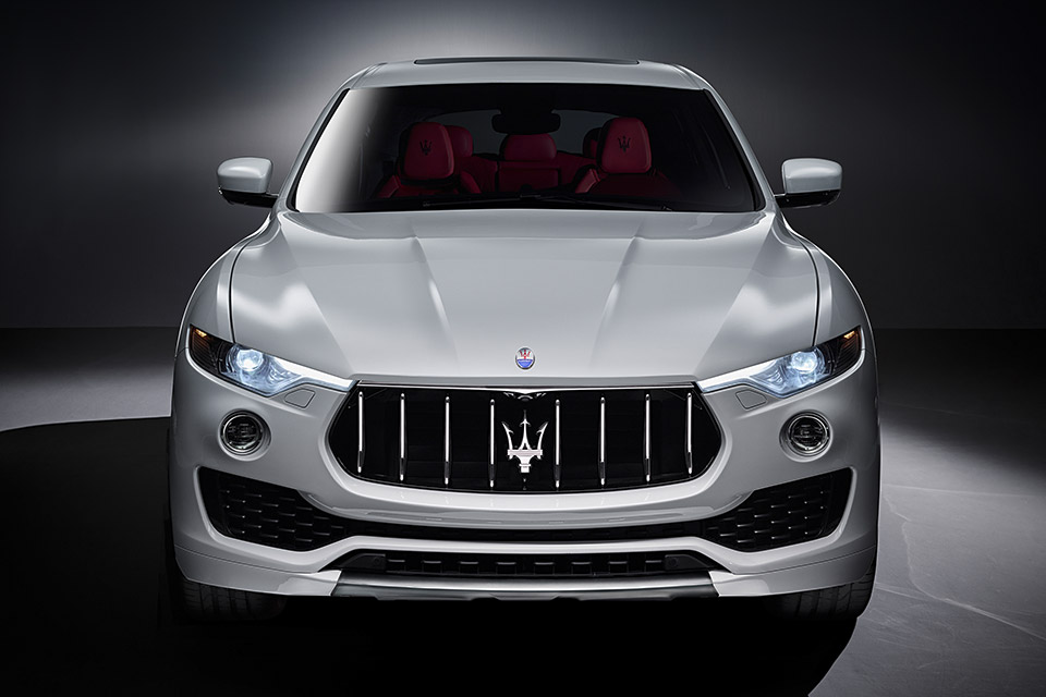 Электромобиль maserati levante