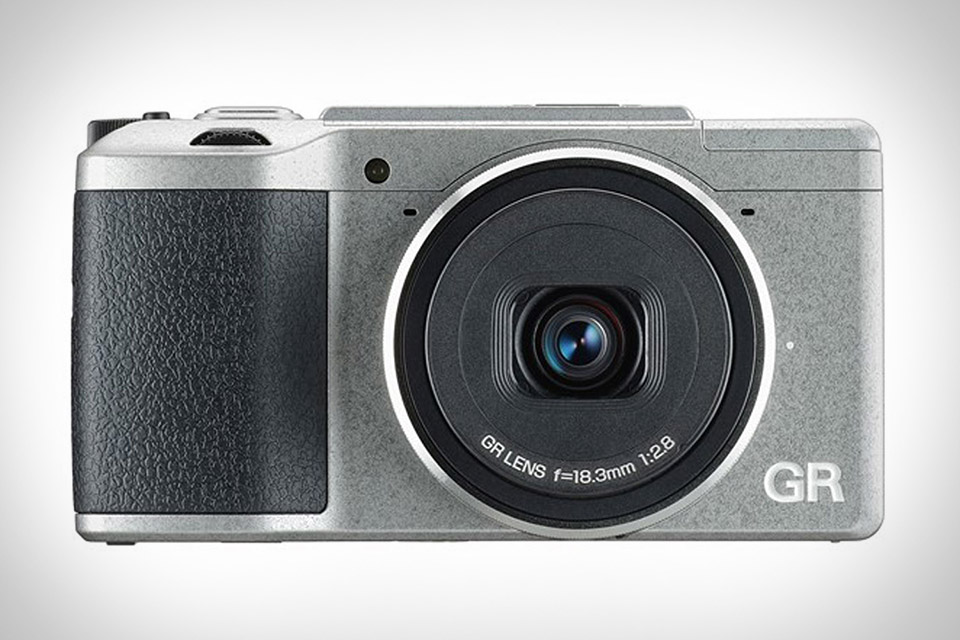 Ricoh GR II Silver Edition Camera
