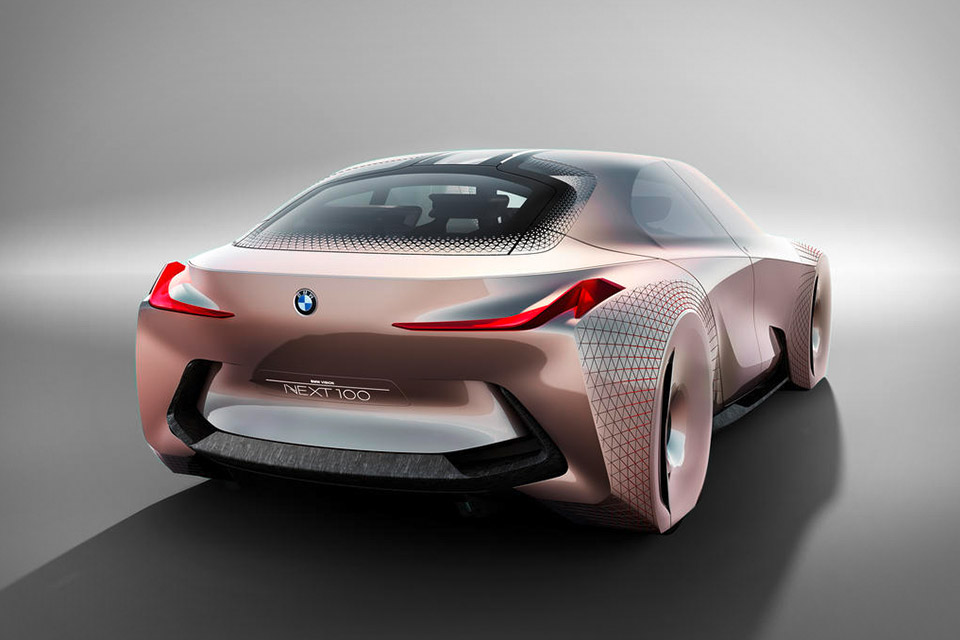 BMW Vision Next 100 Concept | Uncrate