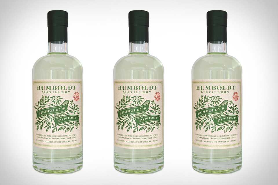 Humboldt's Finest Cannabis Vodka