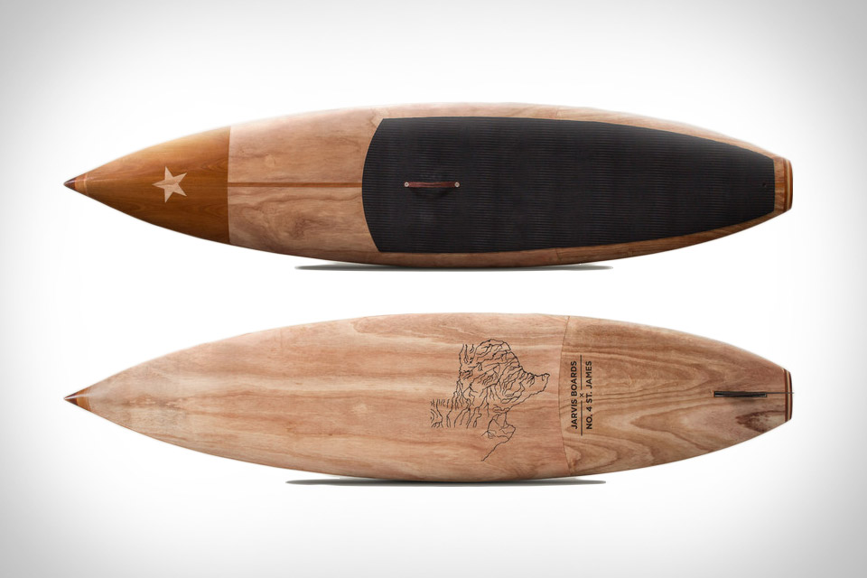 Jarvis x No. 4 St. James Stand Up Paddle Board