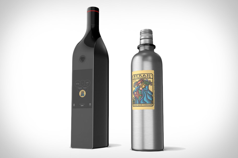 Kuvee Smart Wine Bottle