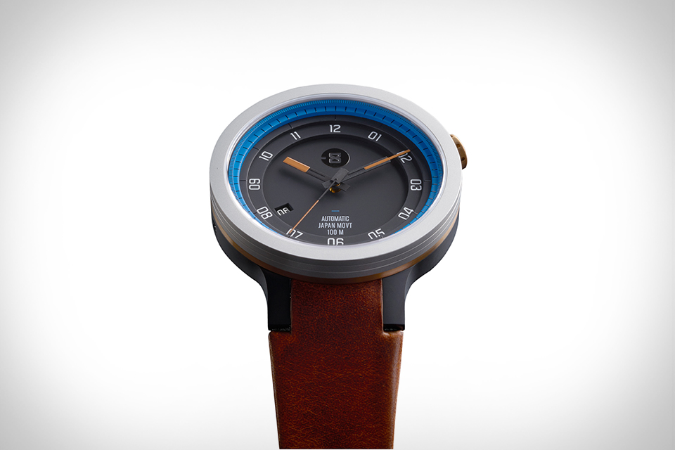Minus 8 Layer Leather Watch