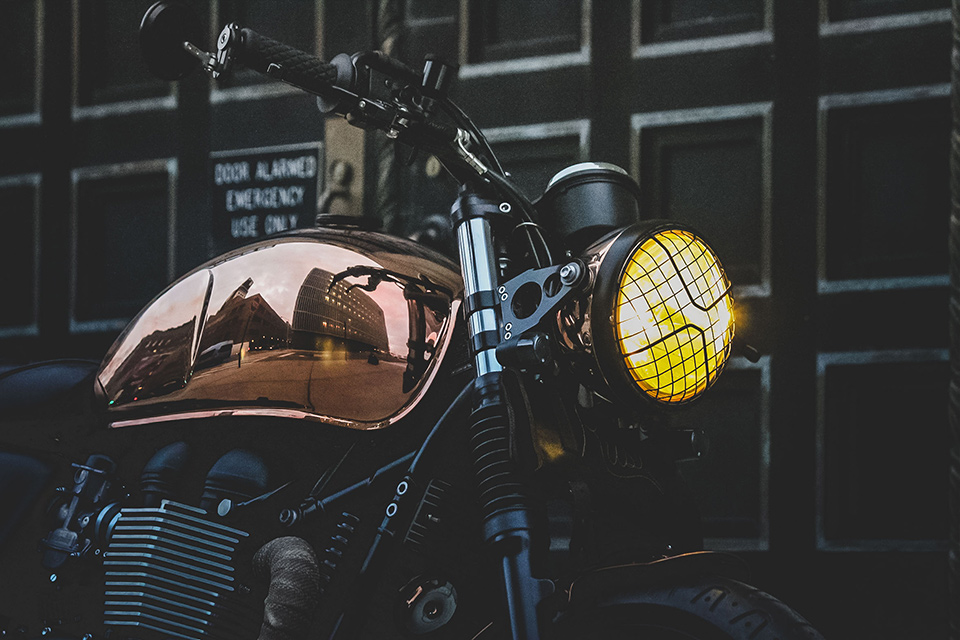 Triumph Miss Moneypenny Bonneville Motorcycle | Uncrate