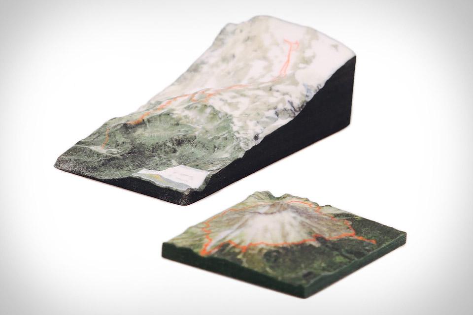 Nice Trails 3D Mountain Mementos