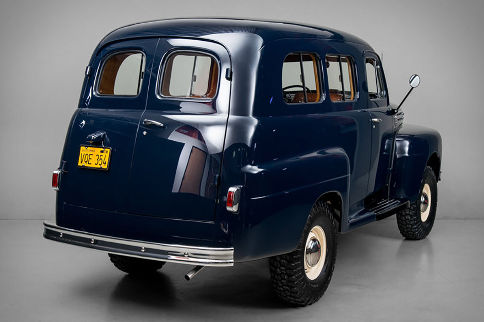 F1 Ranger 1951 Ford F1 Ranger Marmon-Herrington | Uncrate