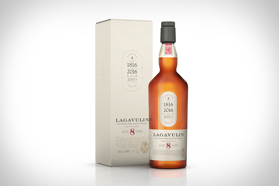 Lagavulin 200th Anniversary Scotch Whiskey