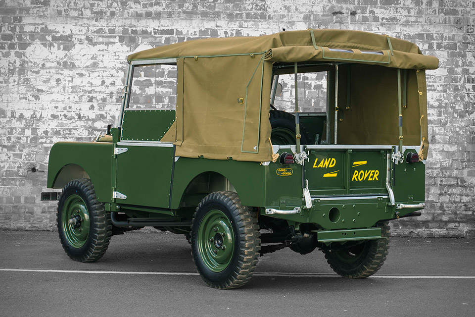Land Rover Series I Reborn | Uncrate