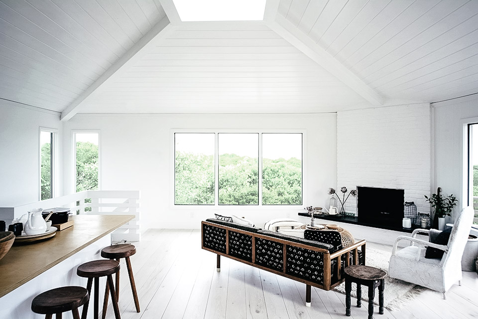 Montauk Beach House Uncrate Shelter