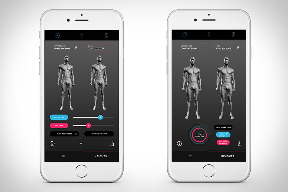 Naked 3d Fitness Tracker Uncrate 