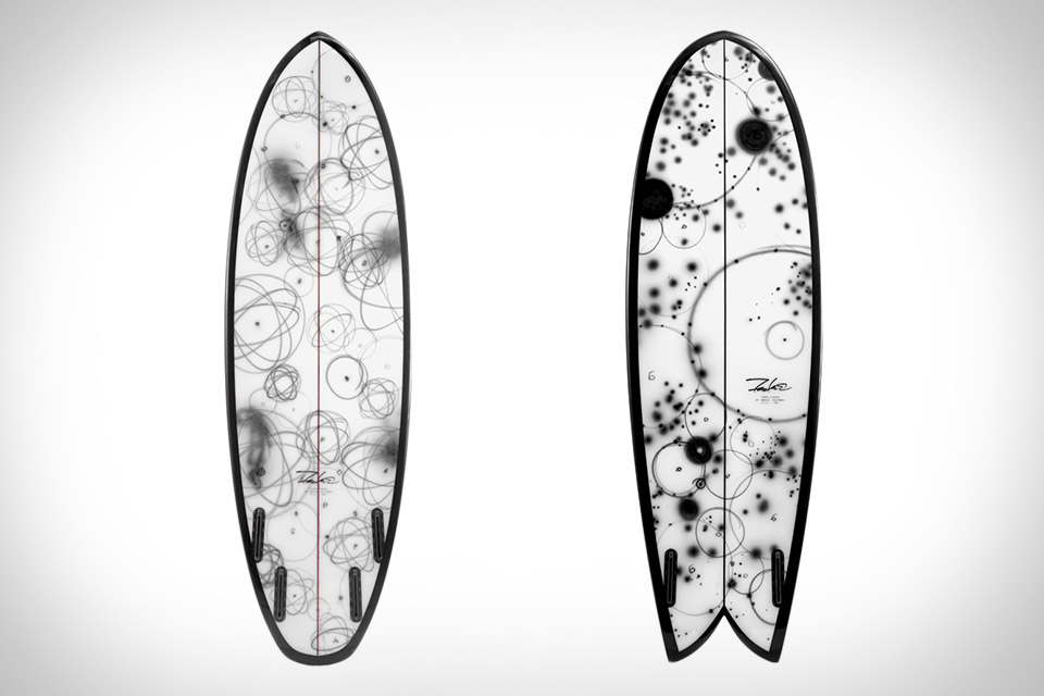Stampd x Futura Surfboards