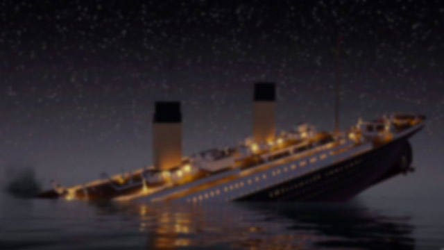The Titanic Sinking In Real Time
