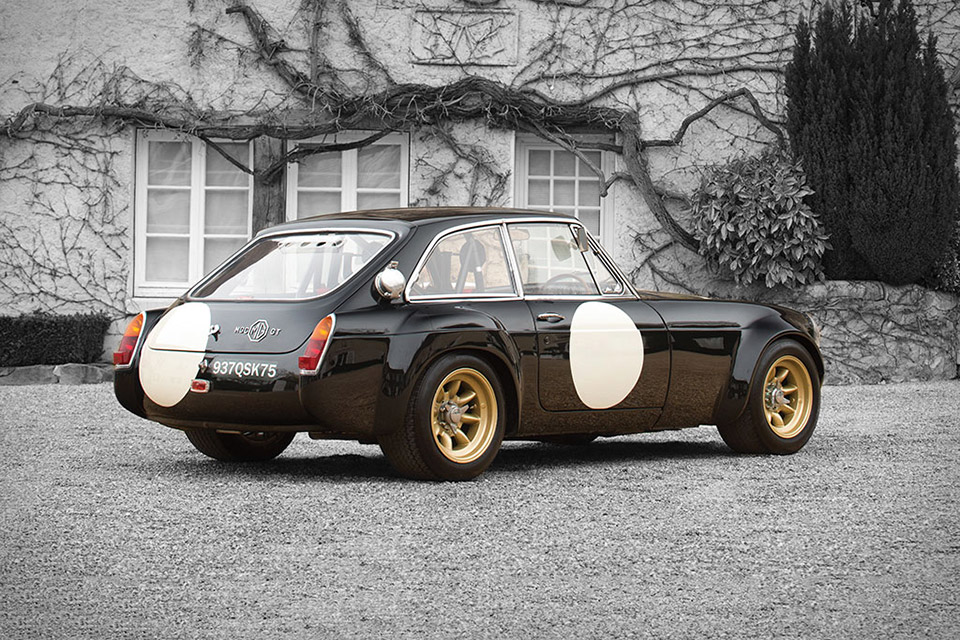 1969 MG MGC GTS Sebring | Uncrate