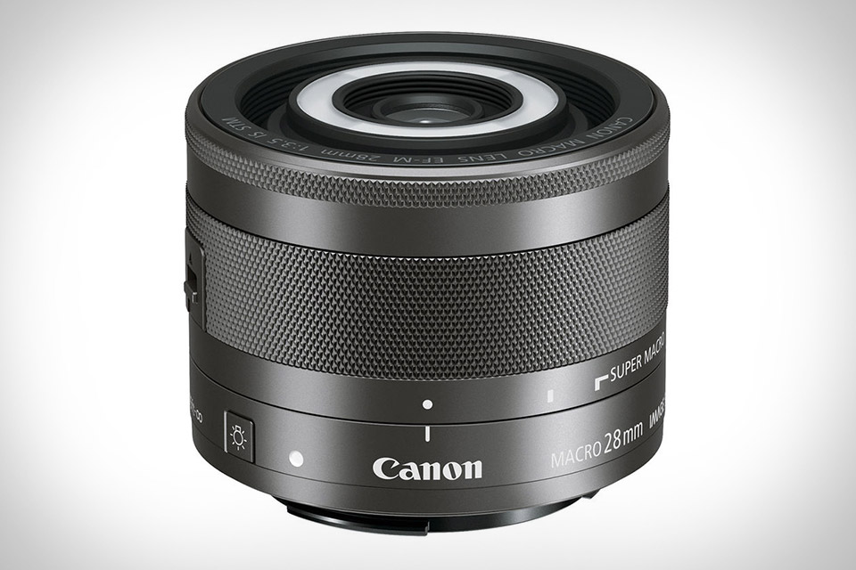 Canon Self-lit Macro Lens