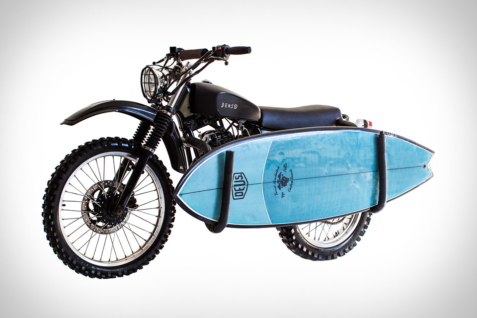 Deus Ex Machina Bali Dog Motorcycle Uncrate