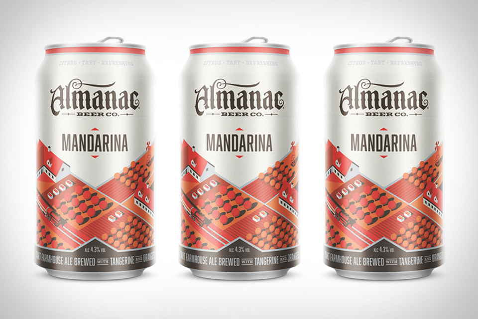 Almanac Beer Co. Mandarina Beer