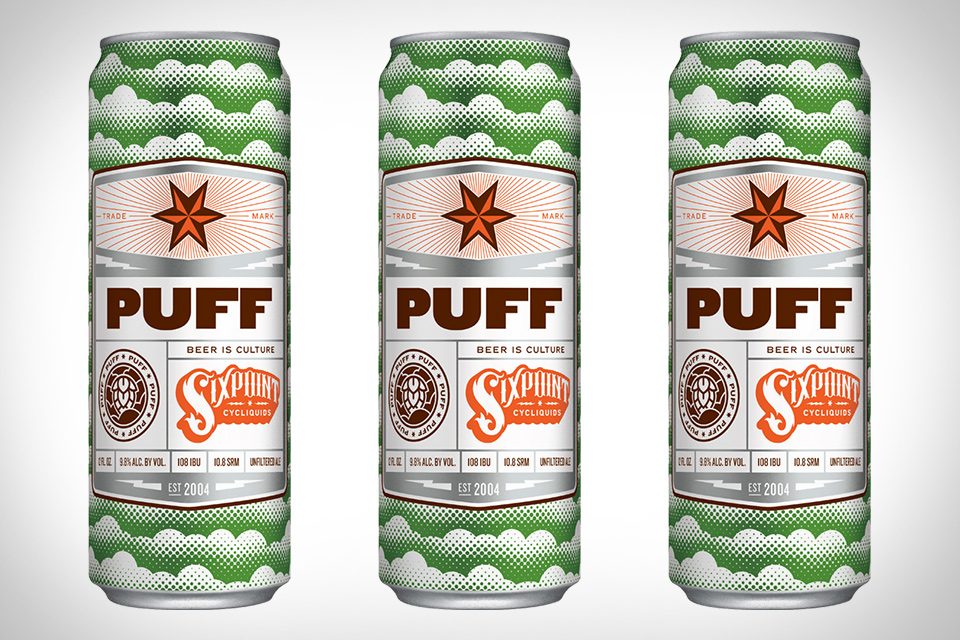 Sixpoint Puff Beer