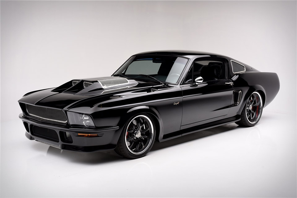 Ford mustang fastback 1967 weight #3