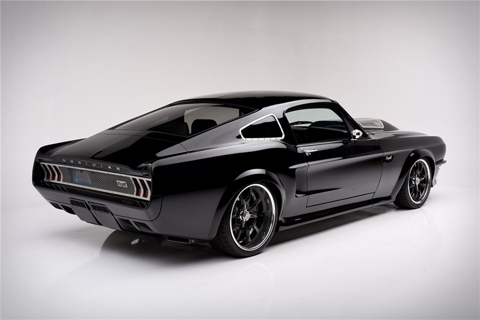 1967 Ford Mustang Supercharged Fastback