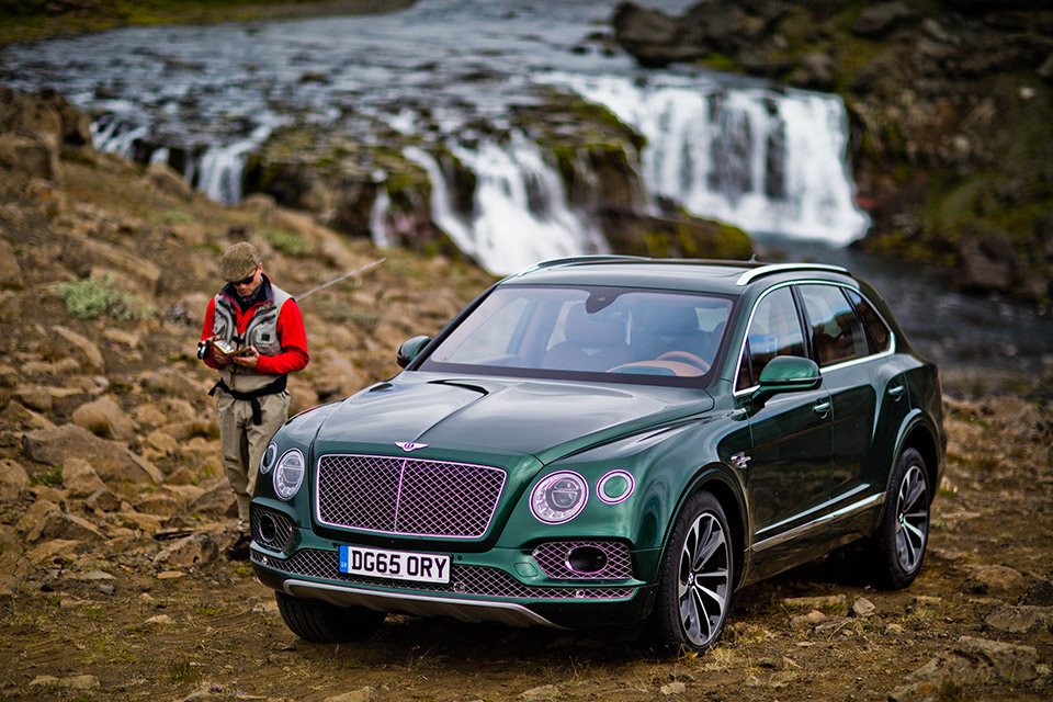 Bentley Bentayga Fly Fishing Edition Uncrate