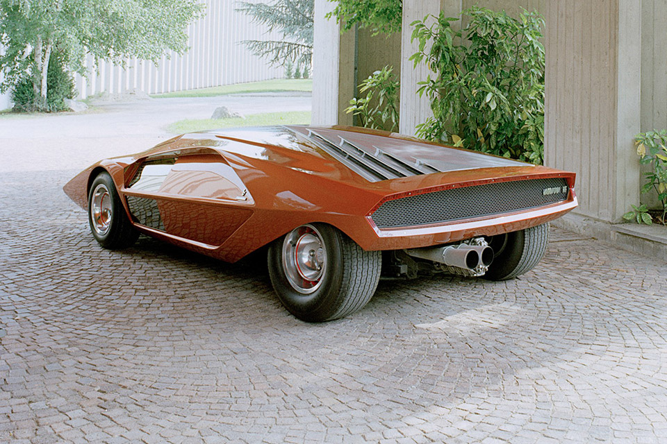 Bertone Concept Cars | Uncrate