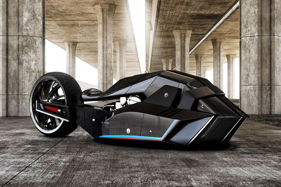 BMW Titan Motorcycle Concept | Uncrate