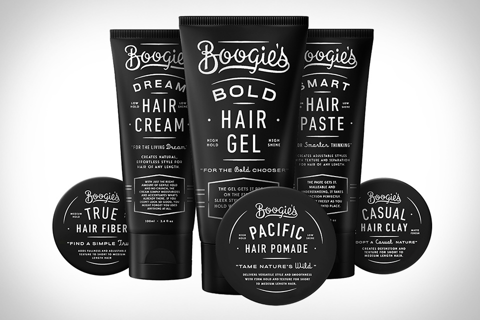 Boogie's Hair Care Collection | Uncrate