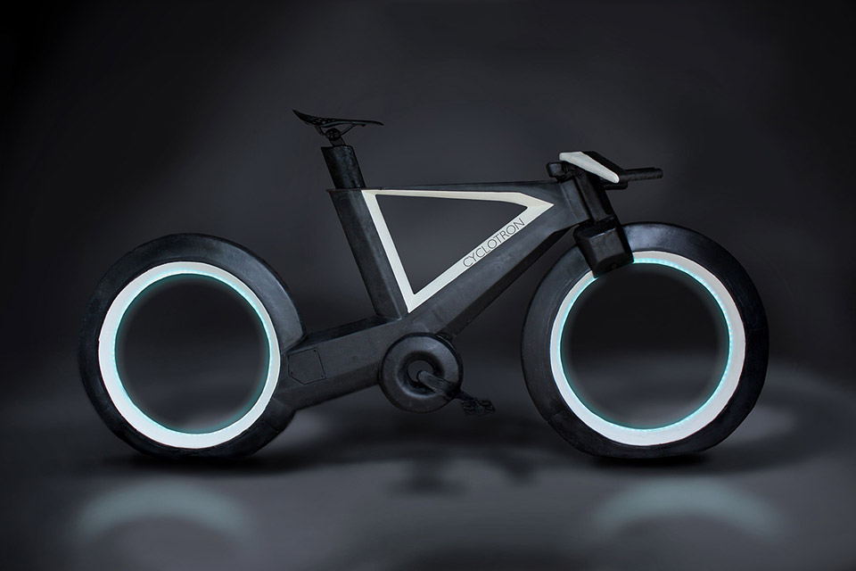 Циклотронный велосипед