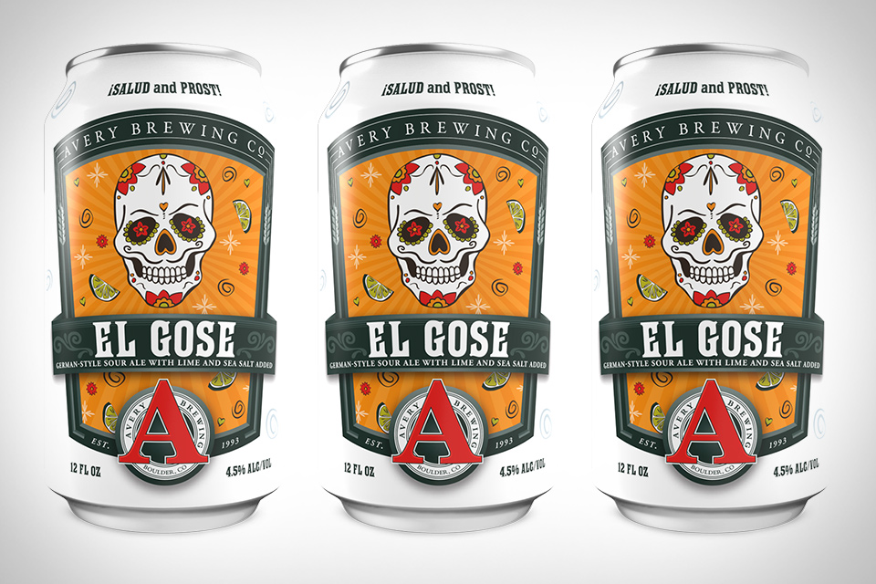 Avery Brewing El Gose Beer